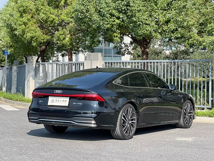 Audi A7 2025 2025款 45 TFSI 臻选型