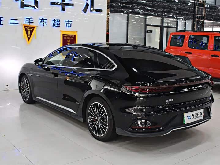 BYD Han 2025 2025款 EV 701KM激光雷达智驾型
