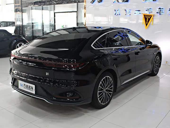BYD Han 2025 2025款 EV 701KM激光雷达智驾型