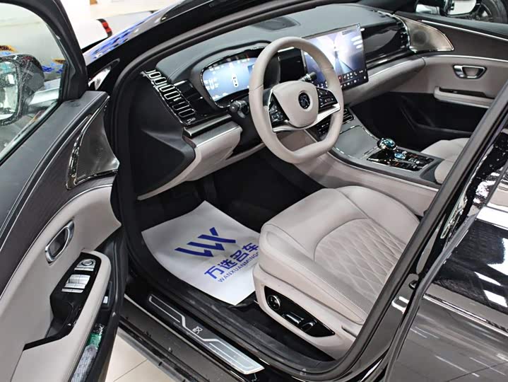 BYD Han 2025 2025款 EV 701KM激光雷达智驾型