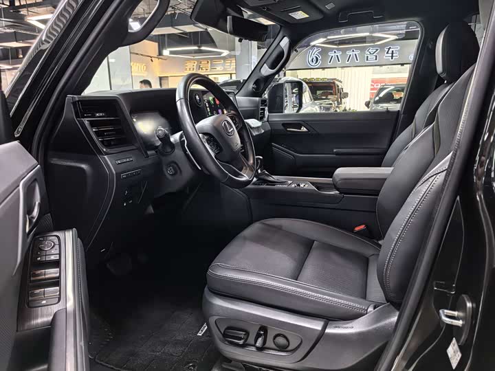 Lexus GX 2024 2024款 OVERTRAIL 远峰版