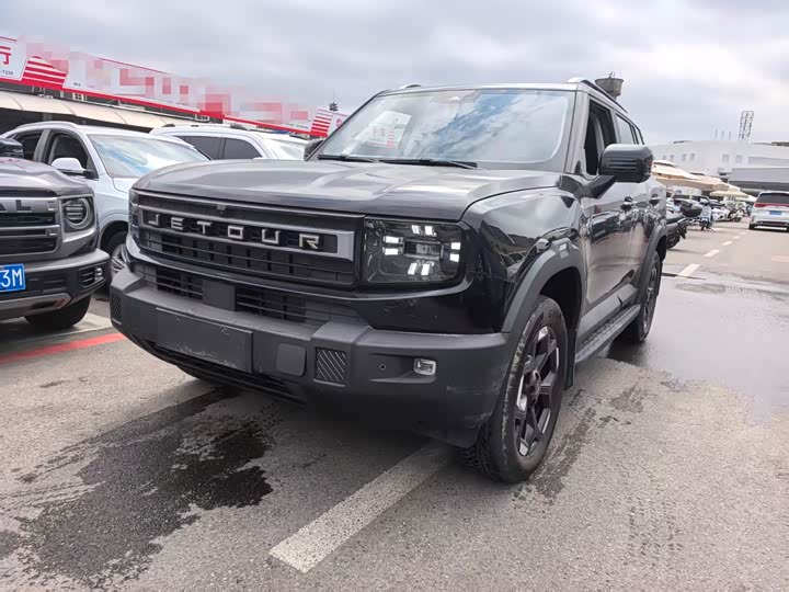 Jetour Freedom 2025 2025款 2.0TD XWD征服