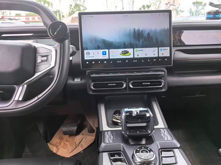 Jetour Freedom 2025 2025款 2.0TD XWD征服