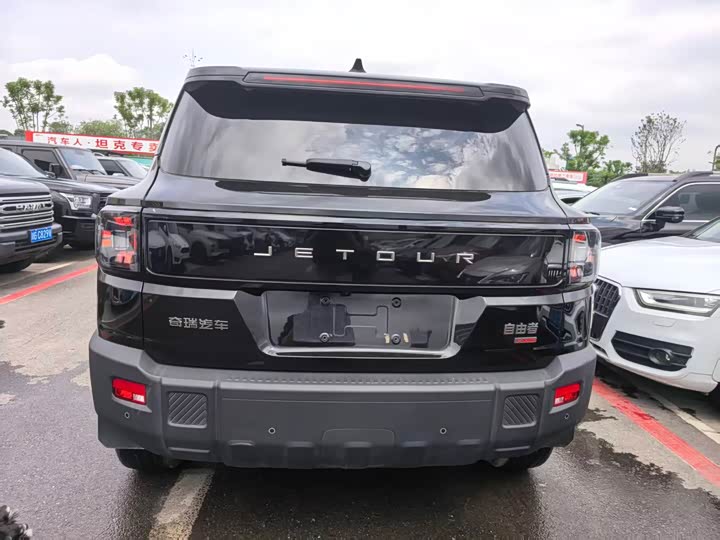 Jetour Freedom 2025 2025款 2.0TD XWD征服