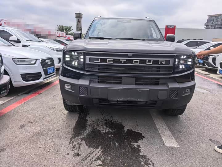 Jetour Freedom 2025 2025款 2.0TD XWD征服