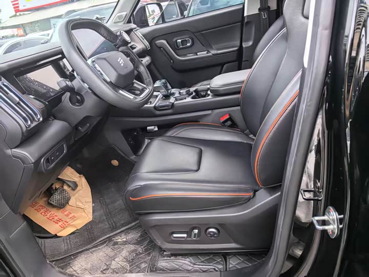 Jetour Freedom 2025 2025款 2.0TD XWD征服