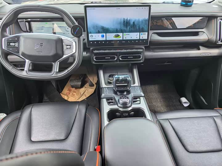 Jetour Freedom 2025 2025款 2.0TD XWD征服