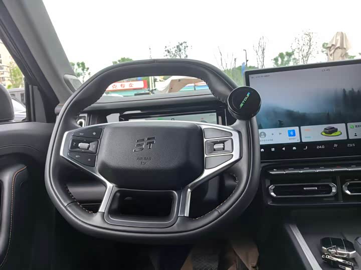 Jetour Freedom 2025 2025款 2.0TD XWD征服