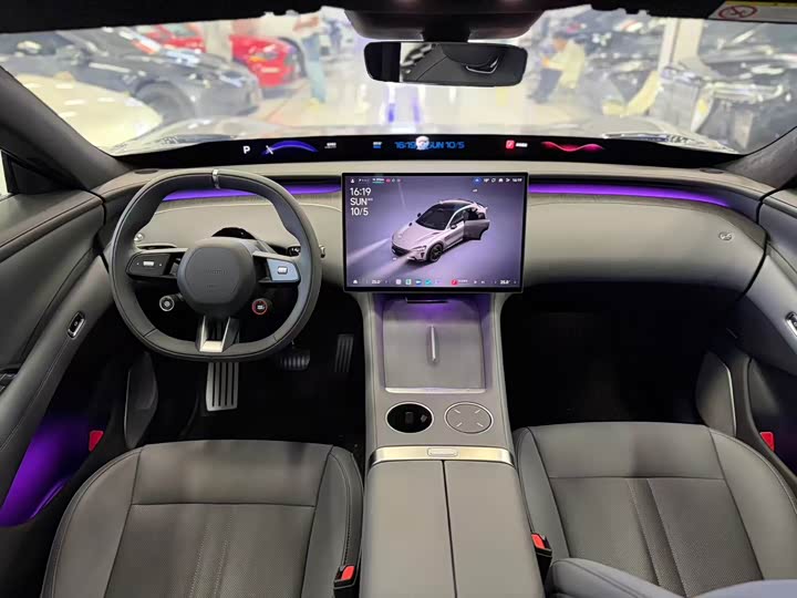 Xiaomi YU7 2025 2025款 超长续航高性能四驱Max版