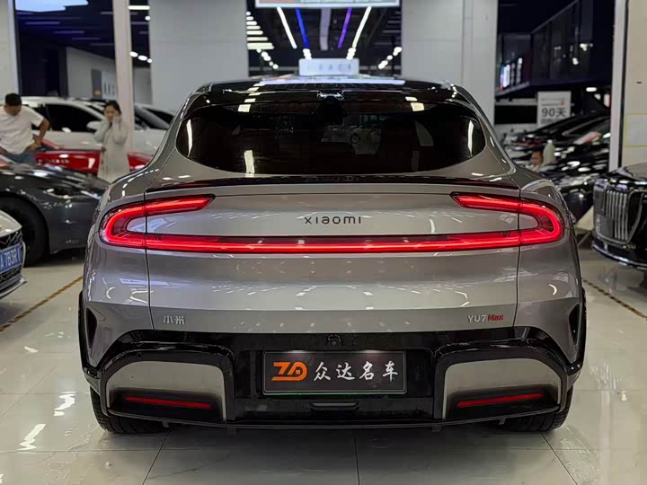 Xiaomi YU7 2025 2025款 超长续航高性能四驱Max版