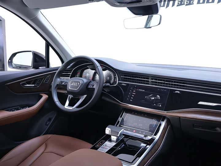 Audi Q7 2024 2024款 45 TFSI quattro S line黑武士型