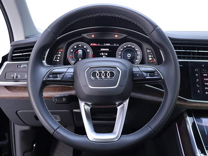 Audi Q7 2024 2024款 45 TFSI quattro S line黑武士型