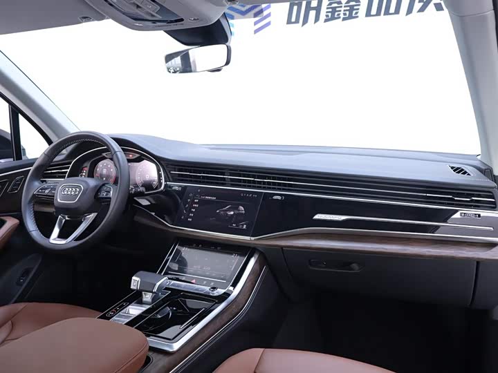 Audi Q7 2024 2024款 45 TFSI quattro S line黑武士型