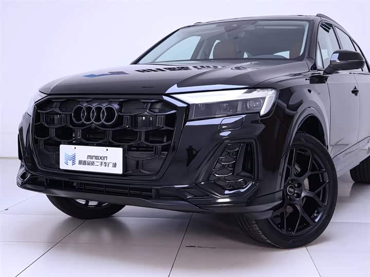 Audi Q7 2024 2024款 45 TFSI quattro S line黑武士型