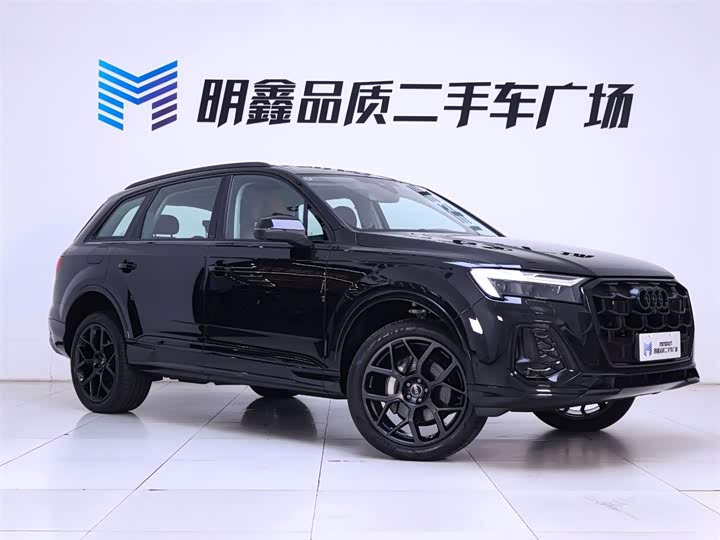 Audi Q7 2024 2024款 45 TFSI quattro S line黑武士型