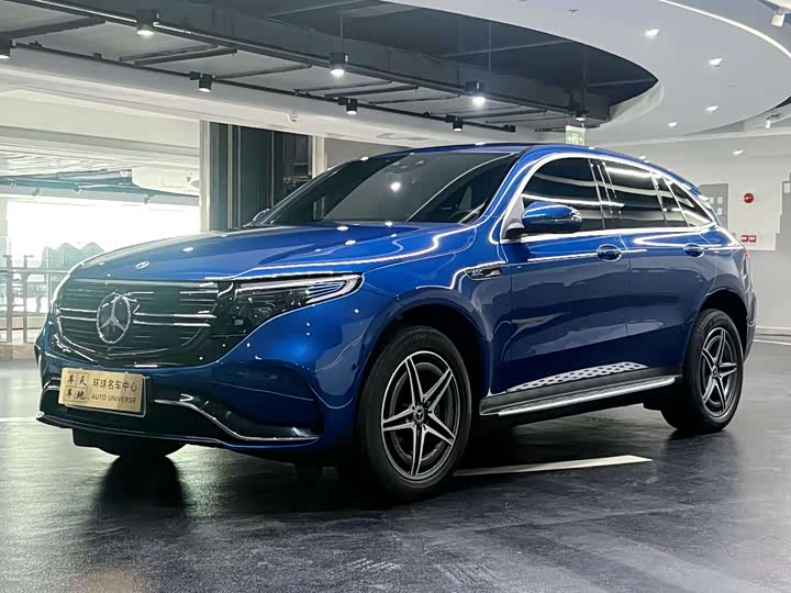 2022 Mercedes-Benz EQC