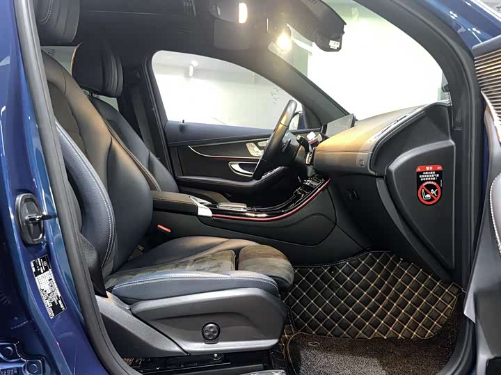 Mercedes-Benz EQC 2022 2022款 改款 EQC 400 4MATIC