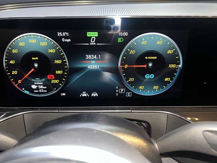 Mercedes-Benz EQC 2022 2022款 改款 EQC 400 4MATIC