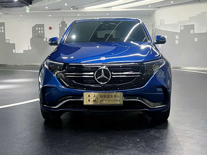 2022 Mercedes-Benz EQC