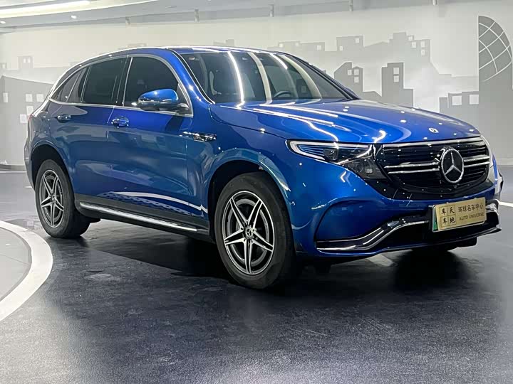 2022 Mercedes-Benz EQC