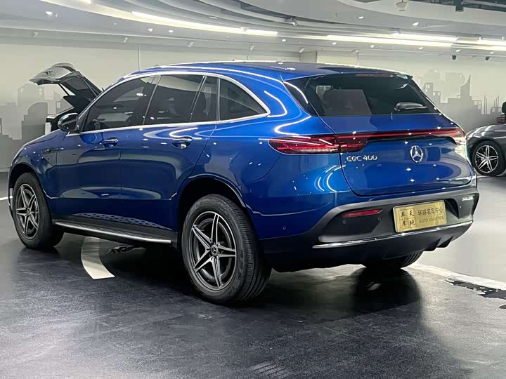 2022 Mercedes-Benz EQC