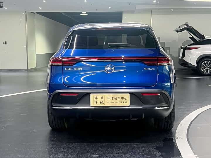 2022 Mercedes-Benz EQC