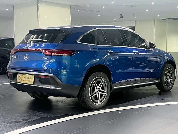 Mercedes-Benz EQC 2022 2022款 改款 EQC 400 4MATIC