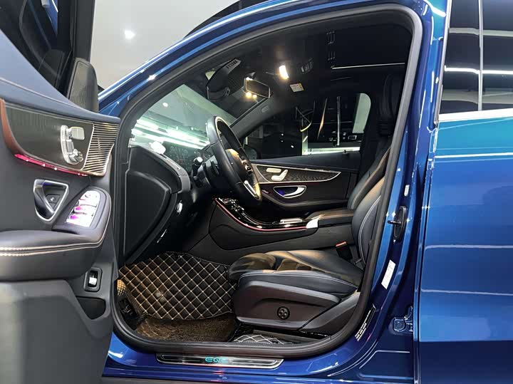 Mercedes-Benz EQC 2022 2022款 改款 EQC 400 4MATIC