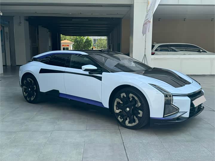 HiPhi Z 2023 2023款 四座版