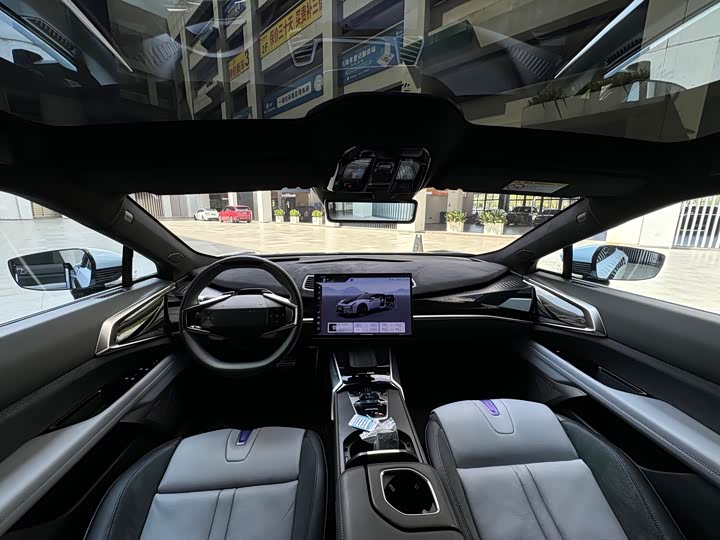 HiPhi Z 2023 2023款 四座版