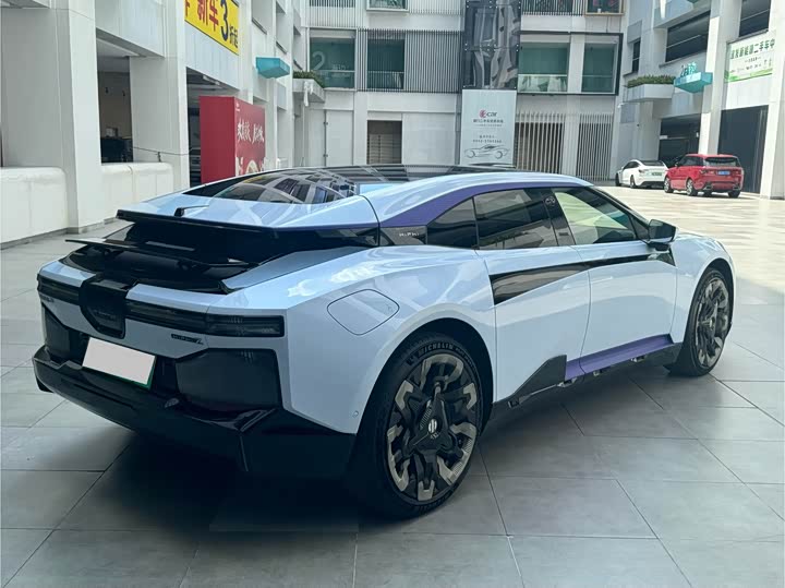 HiPhi Z 2023 2023款 四座版