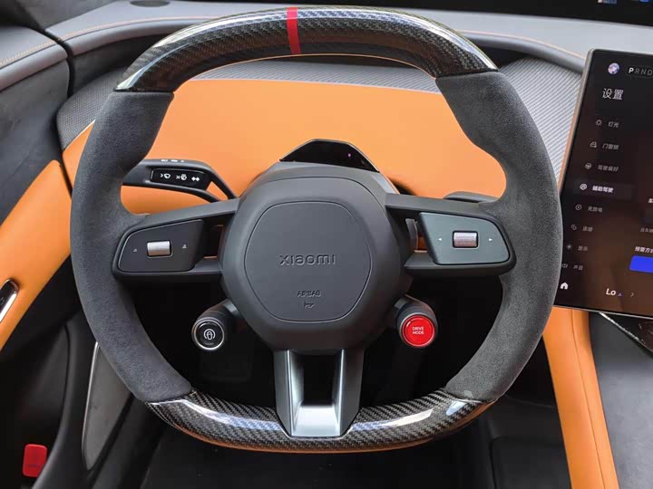 Xiaomi YU7 2025 2025款 超长续航高性能四驱Max版