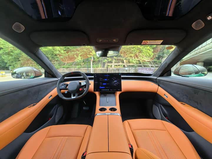 Xiaomi YU7 2025 2025款 超长续航高性能四驱Max版