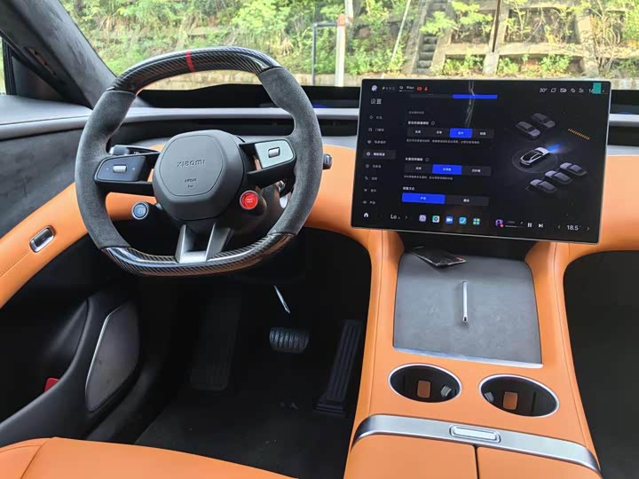 Xiaomi YU7 2025 2025款 超长续航高性能四驱Max版