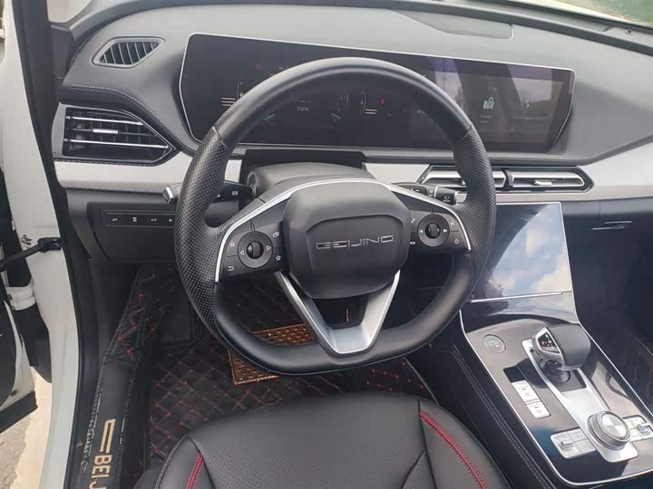 Beijing X7 2020 2020款 1.5TD DCT致尚版