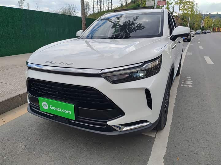 Beijing X7 2020 2020款 1.5TD DCT致尚版