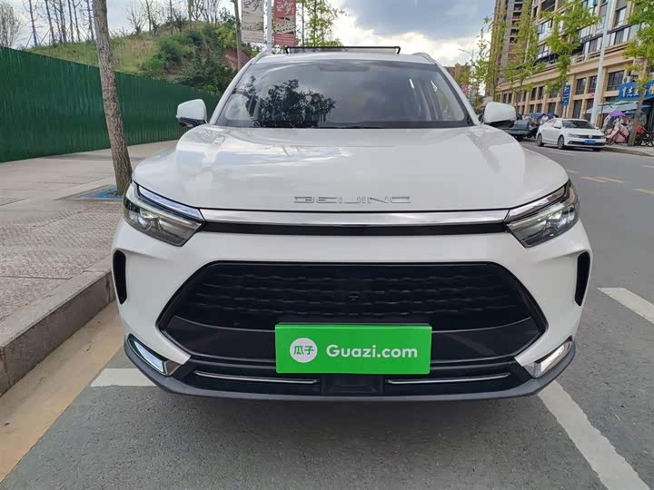 Beijing X7 2020 2020款 1.5TD DCT致尚版