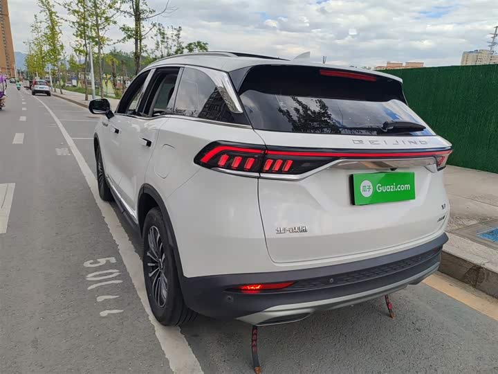 Beijing X7 2020 2020款 1.5TD DCT致尚版