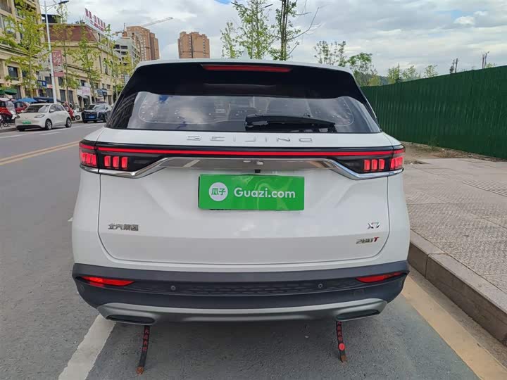 Beijing X7 2020 2020款 1.5TD DCT致尚版