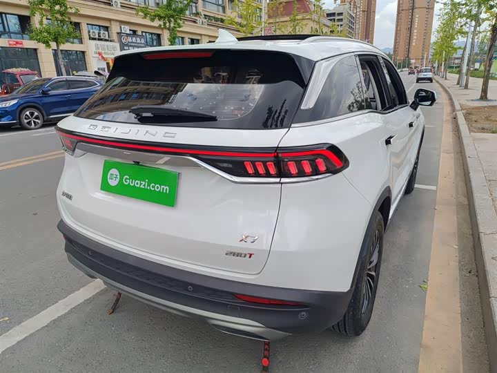 Beijing X7 2020 2020款 1.5TD DCT致尚版