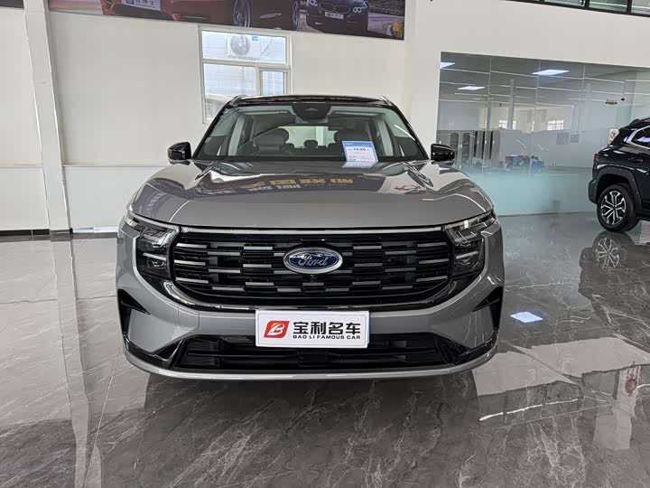Ford Edge 2025 2025款 锐界L 2.0T EcoBoost E混动四驱七座至尊型