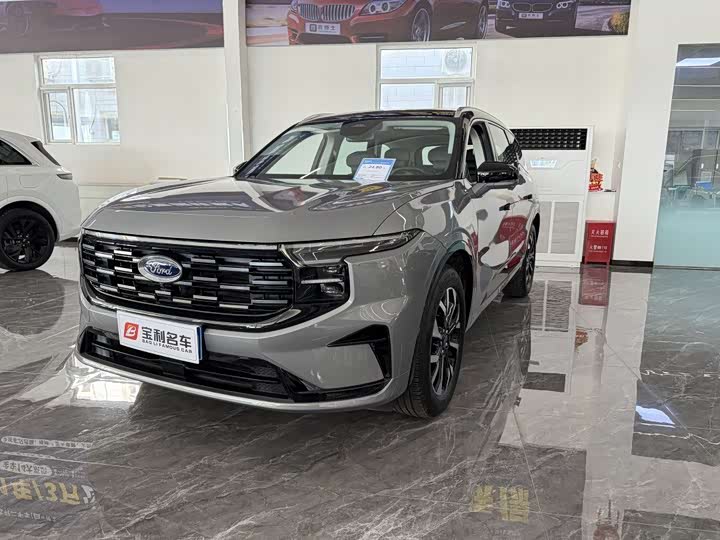 Ford Edge 2025 2025款 锐界L 2.0T EcoBoost E混动四驱七座至尊型