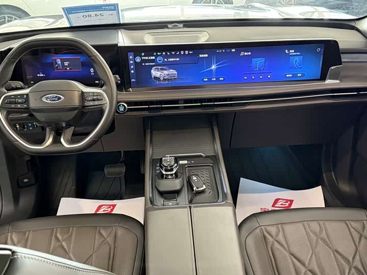 Ford Edge 2025 2025款 锐界L 2.0T EcoBoost E混动四驱七座至尊型