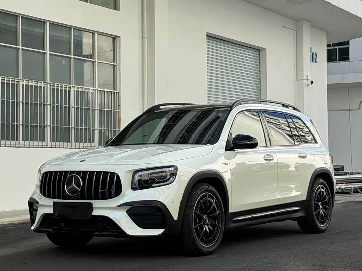 Mercedes-Benz GLB-Class AMG 2023 2023款 AMG GLB 35 4MATIC