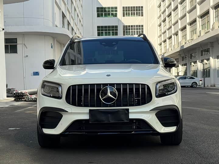 Mercedes-Benz GLB-Class AMG 2023 2023款 AMG GLB 35 4MATIC