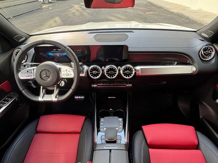 Mercedes-Benz GLB-Class AMG 2023 2023款 AMG GLB 35 4MATIC