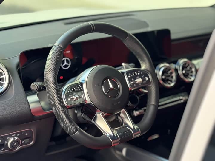 Mercedes-Benz GLB-Class AMG 2023 2023款 AMG GLB 35 4MATIC