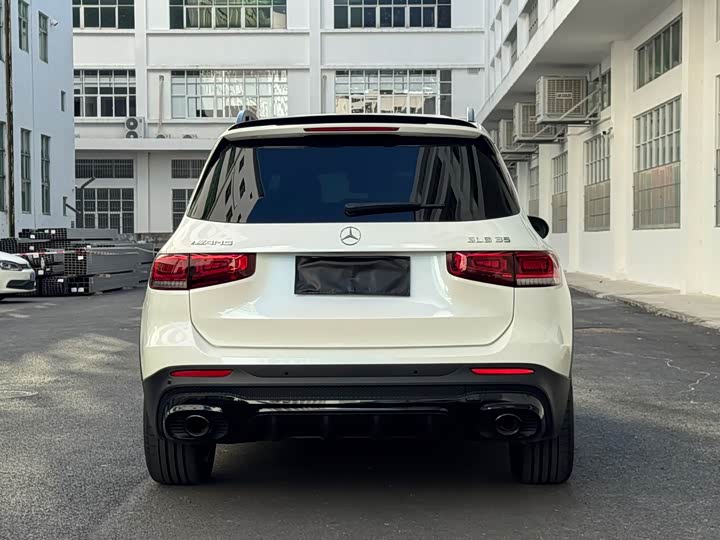 Mercedes-Benz GLB-Class AMG 2023 2023款 AMG GLB 35 4MATIC