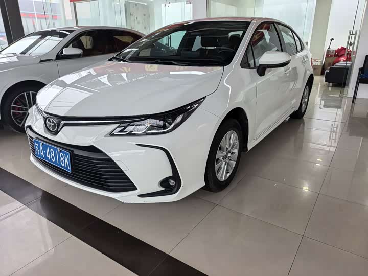 Toyota Corolla 2024 2024款 1.2T 先锋版