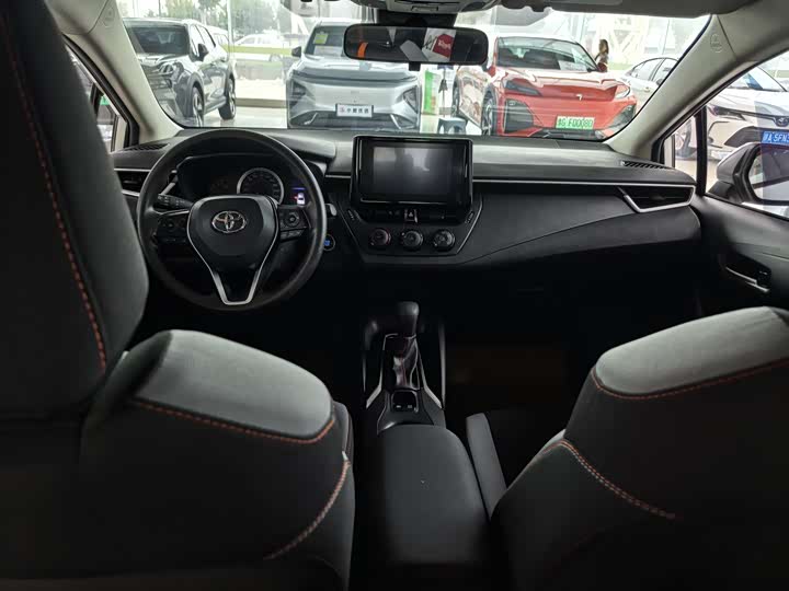 Toyota Corolla 2024 2024款 1.2T 先锋版
